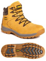 Apache AP314CM Wheat Full Grain Leather Safety Hiker £55.49